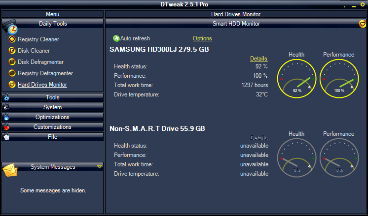 Hard Drives Monitor