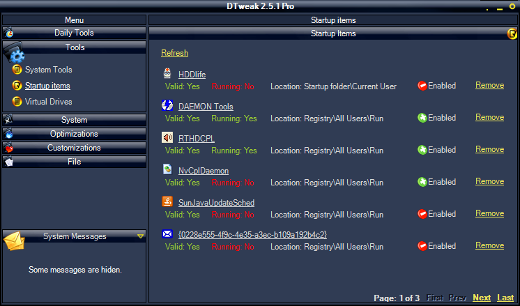 Auto-Run Manager