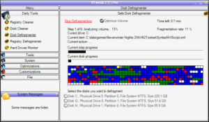xtweak main window