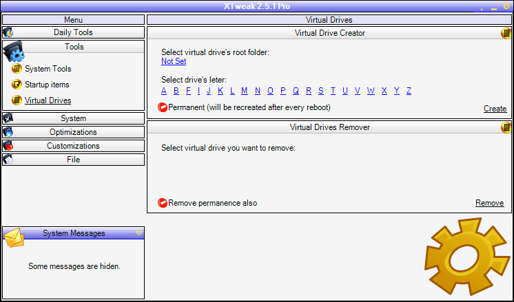 Virtual Drives Creator